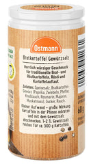 Ostmann Gewürze - Bratkartoffel Gewürzsalz | Pikant-salziges Gewürz für Kartoffelgerichte | 60 g dans Der Streudose