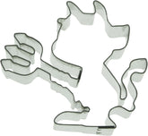 Städter Emporte-pièce Diable, acier inoxydable, argent, 7 cm