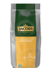 Café en grains Jacobs Professional Le Grand Café Crème, intensité 2/5, grains de café entiers, 1 kg
