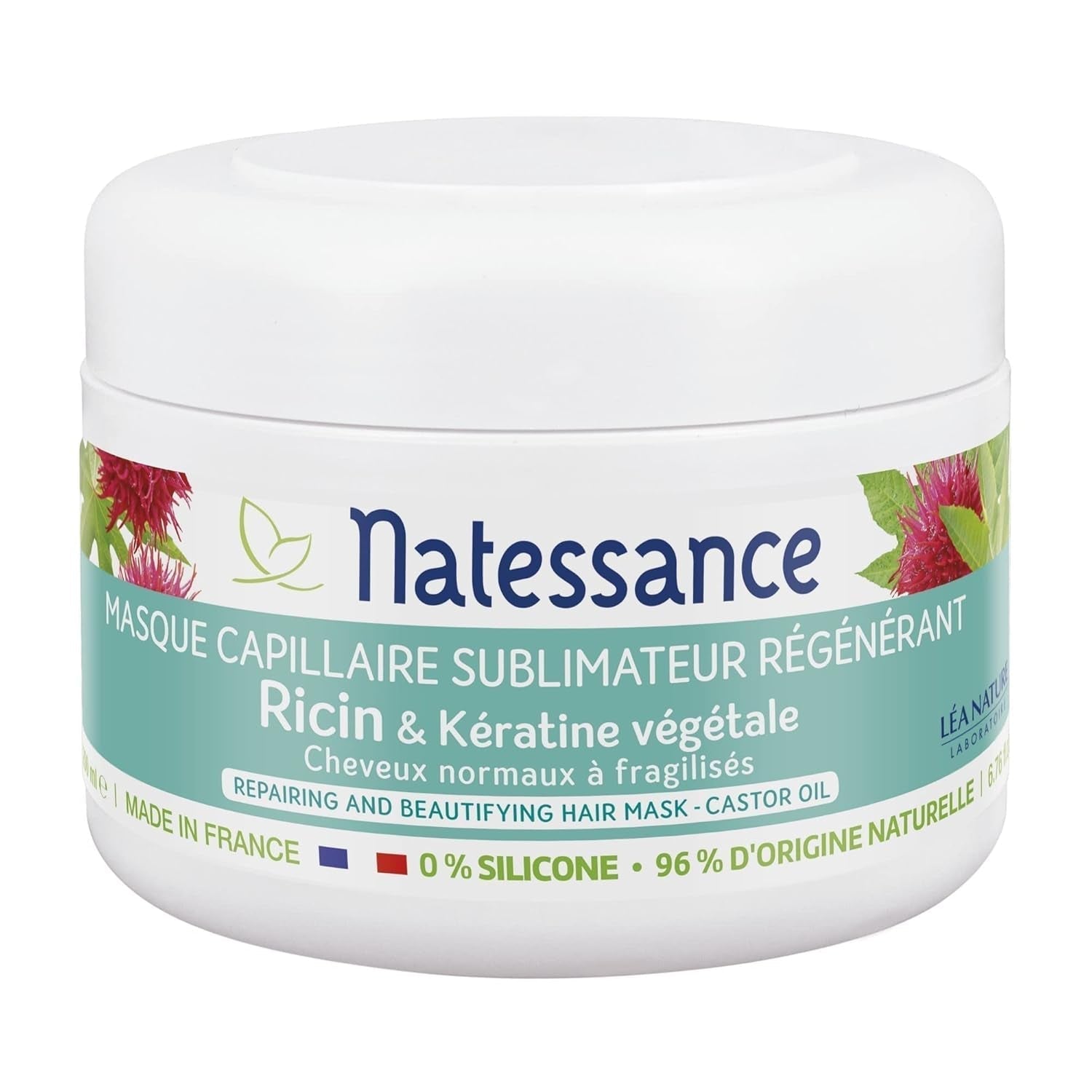 Mască Sublimateur à l'Huile de Ricin et Kératine Végétale 200 ml Masca de par Naty Shop Titlu implicit
