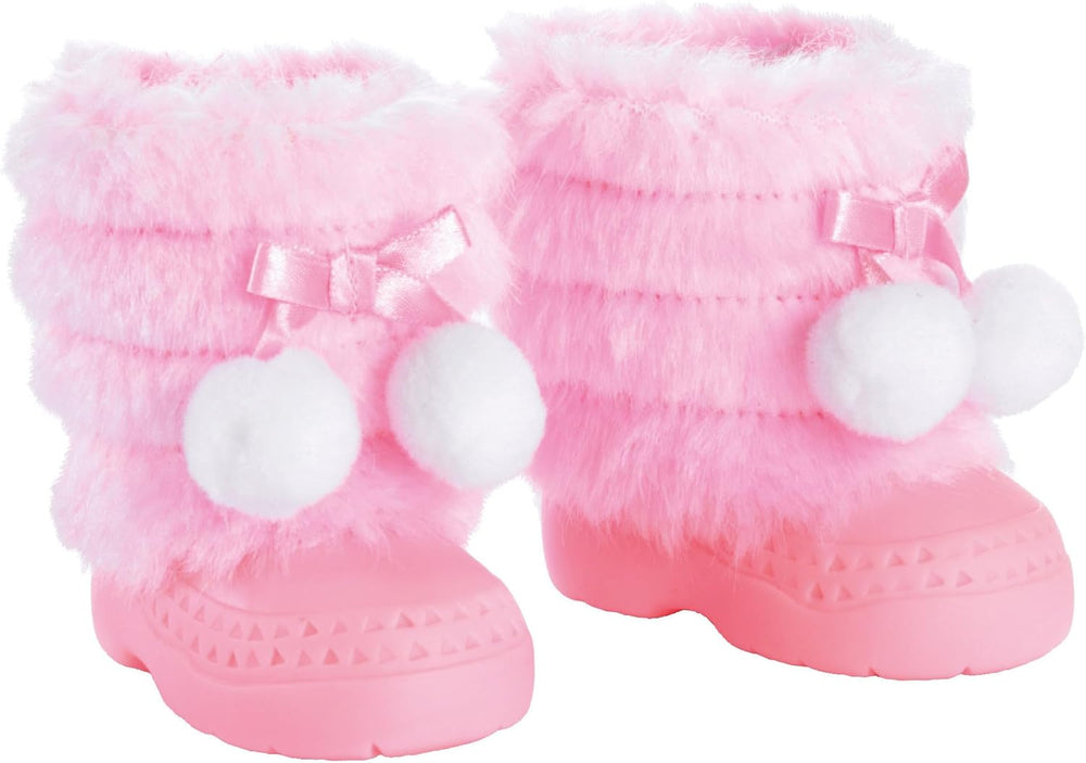 Bayer Design 73101AA Winterstiefel, Schuhe für Puppen, Puppenziehsachen, Kleidung für Puppen, Puppenzubehör