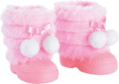 Bayer Design 73101AA Winterstiefel, Schuhe für Puppen, Puppenziehsachen, Kleidung für Puppen, Puppenzubehör