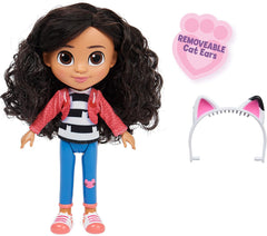 Gabby's Dollhouse, poupée Gabby Girl de 20 cm de haut, adaptée aux enfants à partir de 3 ans Naty Shop Dolls