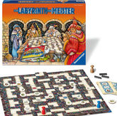 Ravensburger 22474 Maze Masters - La version principale du labyrinthe fou pour 2 à 4 joueurs âgés de 9 ans et plus