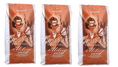 Mélange de café, grains entiers, Séduction Viennoise, bio, 3 x 1000g