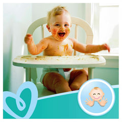 Pampers, Fresh Clean, 80 lingettes Lingettes humides pour bébé Naty Shop