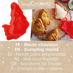 ScrapCooking – Emporte-pièce Sapin de Noël – Emporte-pièce de Noël pour pâtes farcies – Pâtisserie, Cuisine – Emporte-pièce – Strudel Empanadas – Pâtes aux Myrtilles – 2154