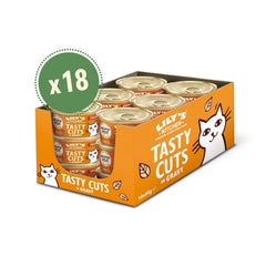 Bucătărie Lily's, preparată cu ingrediente naturale, bucăți delicioase în sos cu pui, hrană umedă pentru pisici adulte, conservă de 70g