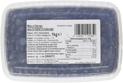 Dr. Oetker Professional Moka noir en grains de moka, 1 paquet (1 x 1 kg)