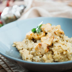 BIOASIA Riz Shirataki Bio à base de Farine de Konjac Bio - Faible en Calories - Sans Sucre, sans Graisse et sans Gluten (1 x 270g)