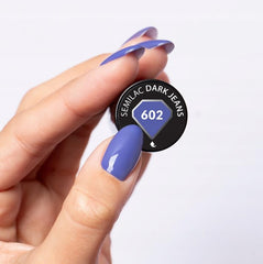 Vernis à ongles UV Semilac 602 Dark Jeans 7 ml