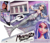 Mermaze Mermaidz - ORRA - Meerjungfrauen Puppe mit Farbwechsel-Funktion und Buntem Haar - Inkl. Glitzer-Haargel und Accessoires zum Stylen und Frisieren - Zum Sammeln - Für Kinder ab 4 Jahren