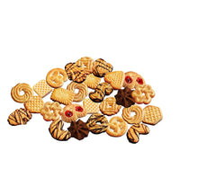 Mélange à gaufrettes mélangées, chocolat, 500 g (paquet de 2)