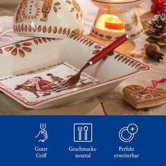 Villeroy & Boch - Play! Red Roses set tacâmuri 30 piese Bucatarie Naty Shop