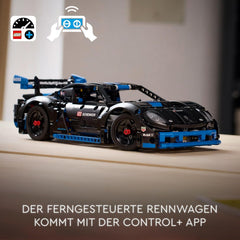 LEGO Technic Porsche GT4 e-Performance Rennwagen, Ferngesteuerter Flitzer, interaktives Modellauto, Geschenk für Kinder, Bauspielzeug ab 10 Jahren 42176
