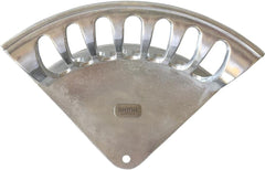 Support de tuyau en aluminium, mural, taille : L pour tuyau de 30 m, 13 mm (½")