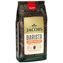 Café en grains JACOBS Barista Editions Crema Intense (4 x 1 kg)