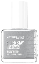 Maybelline New York Super Stay Ink Bonder 943 Outer Heaven - Vernis à ongles longue durée pour des ongles forts et une couleur intense, 12,3 ml