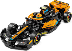 LEGO Speed Champions Mclaren Formule 1 Voiture de course 2023, jouet pour garçons et filles de 9 ans et plus qui aiment jouer de manière indépendante, modèle de véhicule à construire, décoration de chambre d'enfant 76919 Ensembles de construction Besuche den LEGO-Store