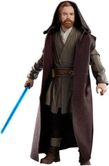 Star Wars Hasbro Star WarBlack Series Obi-Wan Kenobi (Jabiim), figurine de grande taille 15 cm Obi-Wan Kenobi, Multi, F7098 Figurines Naty Shop