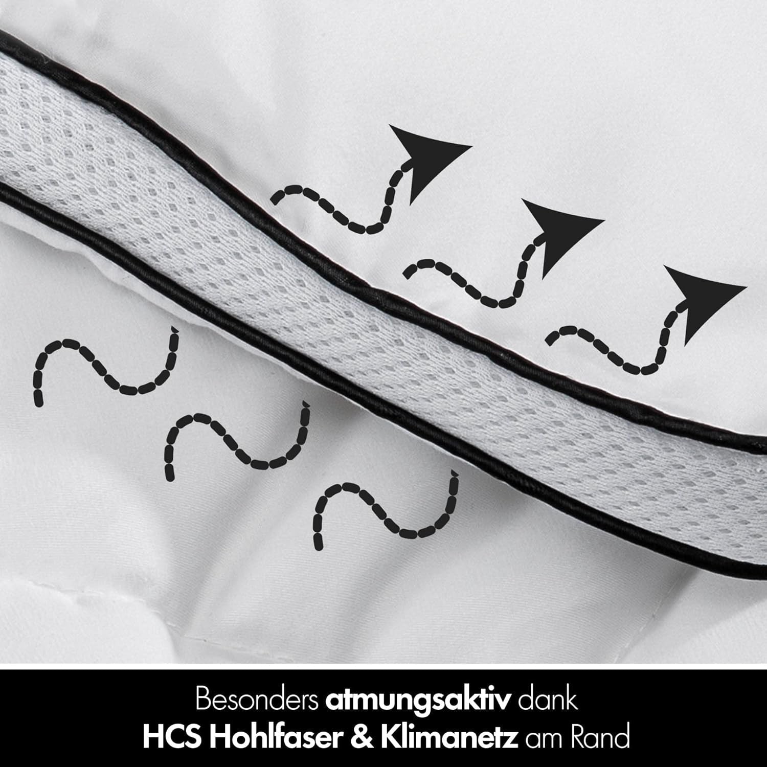 Plapumă pentru toate anotimpurile 135X200 - Plapumă 135X200 Ușoară - Respirabilă și lavabilă și 100% vegană - Plapumă cu plasă climatică și bandă de confort pentru dormit - Umplutură 800G Plapumi si pilote Naty Shop