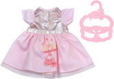 Baby Annabell Little Sweet Puppenkleid Prinzessin mit Glitzer und Tüll, für 36 cm Puppen, 707159 Zapf Creation