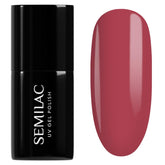Vernis à ongles UV Semilac Hybrid 400 Rusty Red 7ml, collection Tastes of Fall