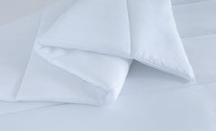 Couette Todocama, Couette en Fibre 3002, Anti-morsures, Automne-Hiver, 300 G/M², Blanc (Toutes les Tailles Disponibles) (Lits 135/140/150-220 X 220 Cm) Couettes et Couettes Naty Shop