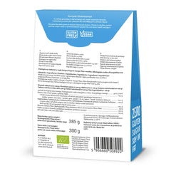 DIET-FOOD Riz instantané Shirataki Konjac biologique, faible en glucides, faible en calories, végétalien, sans gras, sans soja, sans gluten, compatible céto, minceur, 300 grammes