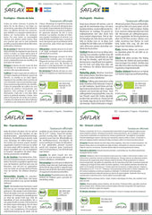 SAFLAX - BIO - Pissenlit - 400 graines - Taraxacum officinale