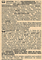 Céréales Churro triples croquantes pour petit-déjeuner, chocolat au lait et caramel salé, teneur en grains entiers 36%, paquet de 8 (8x300g)