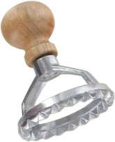 Fackelmann 40925 Moule à raviolis rond, 3,5 cm