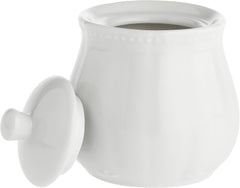 la Porcellana Ducale zahăr C/CC 220, alb