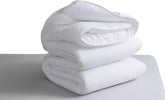 Couette en fibres de silicone, traitement aloe vera, 300 G, automne/hiver, pour un lit de 90 cm (150 X 220 cm) Couettes et couettes Naty Shop Blanc Cama 90 (150X220 Cm)