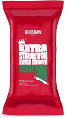 Extra Fondant Vert 1kg - Fondant extra élastique au goût de vanille, parfait pour recouvrir les gâteaux - Vert - 1 kg Pâte à Sucre Naty Shop Default Title