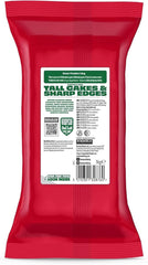 Extra Fondant Vert 1kg - Fondant extra élastique au goût de vanille, parfait pour recouvrir les gâteaux - Vert - 1 kg de Pâte à Sucre Naty Shop