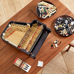 Aile de concert LEGO Ideas (21323) ; Bauset; Votre propre Konzertflügel ; tolles Modellbauprojekt estimé Pianisten, Musiker, Musikliebhaber ou Bastler (3.662 Teile)