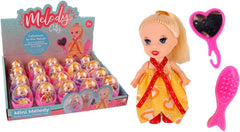 - 20er Pack Eier mit Mini-Puppe - Fashion - Mannequin Puppe - 010982PA - Mehrfarbig - Kunststoff - Figur - Puppe - Kinderspielzeug - Geburtstag - Zubehör - Ab 3 Jahren