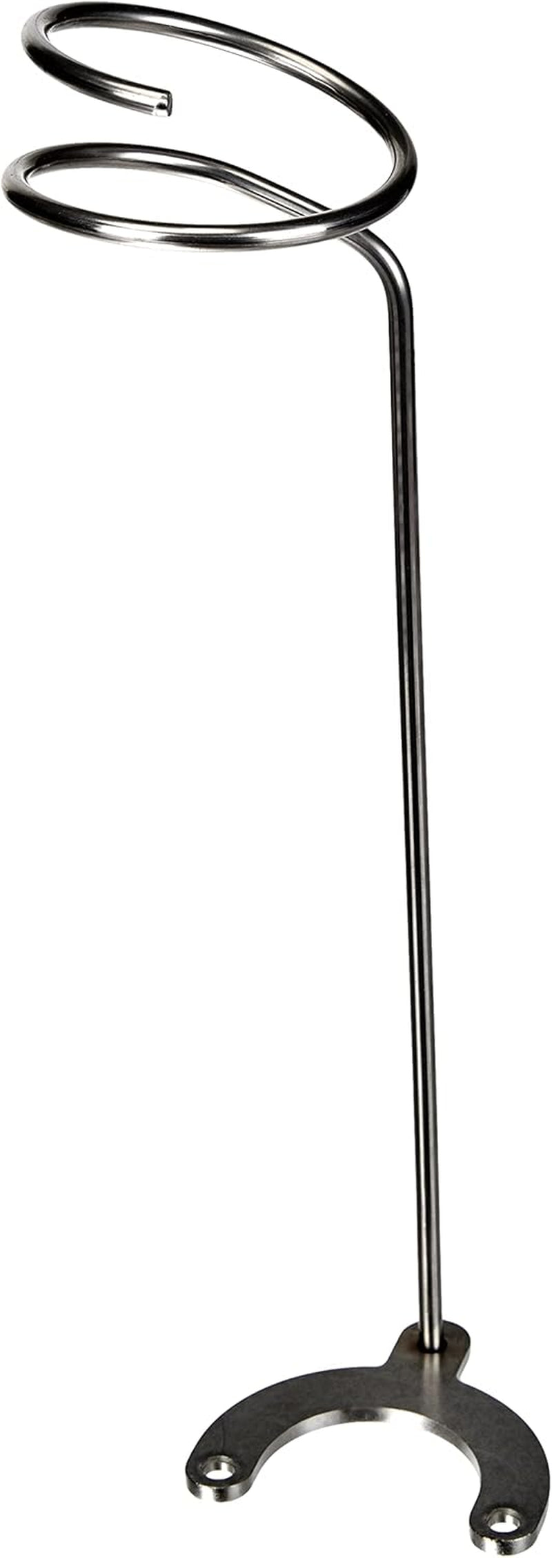 Guide de tuyau BLANCO pour robinets de cuisine | Compatible avec tous les robinets avec raccord de tuyau | Empêche le tuyau de s'emmêler dans le meuble lors du retrait de la tête de pulvérisation extractible.