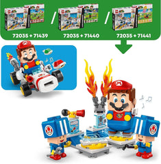 LEGO Super Mario : Mario Kart - Toad's Workshop, personnage Nintendo, jouet personnalisable, coffret d'aventure, cadeau pour garçons, filles et joueurs à partir de 8 ans 72035 Jeux de construction Besuche den LEGO-Store
