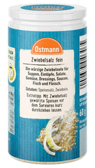 Ostmann Gewürze - Zwiebelsalz | Nachfüllbare & recyclable Verpackung | 60 g dans Der Streudose