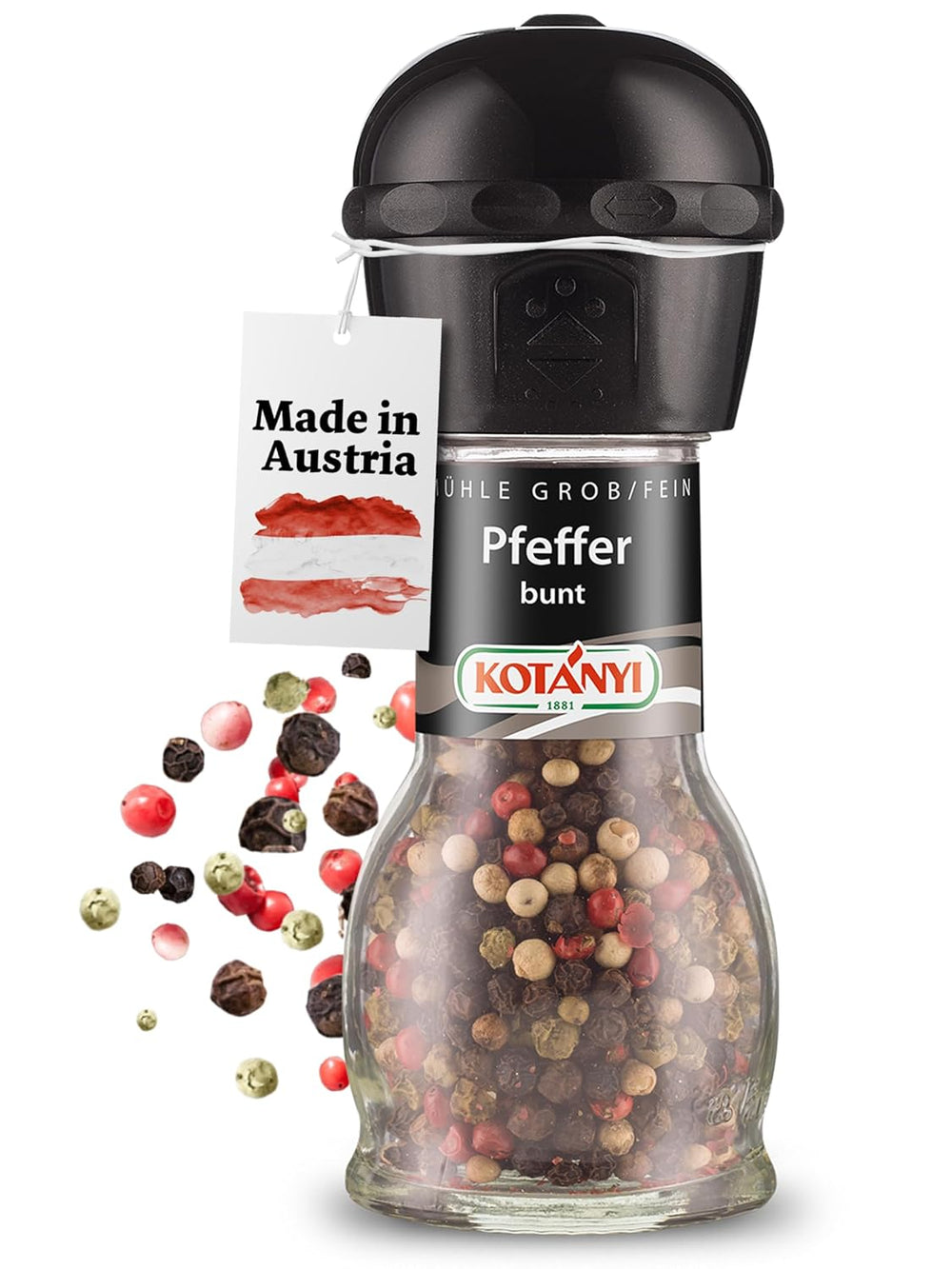 Kotanyi Pfeffer Mühle, petit pain (1 x 35 g)