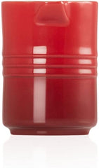 Tasse à lait en grès Le Creuset, 150 ml, rouge cerise, 91051700060099