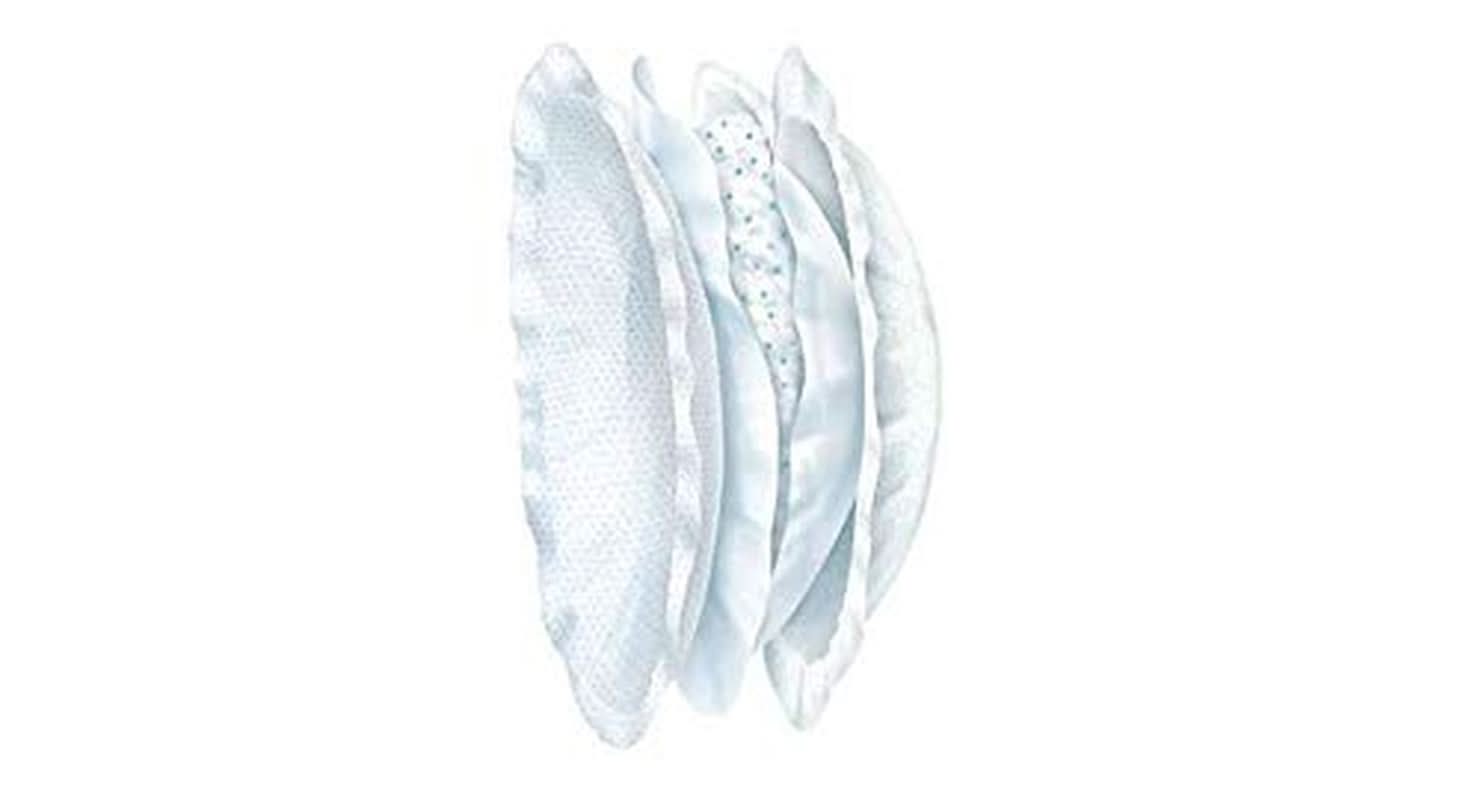 Tampoane de alăptare, 60 buc Accesorii Hrana si Alaptare Bebe Naty Shop