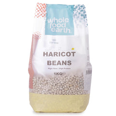 Haricots verts Wholefood Earth 1kg | Sans OGM | Naturel | Riche en fibres | Riche en protéines