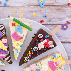 Günthart Backdecor 12 Joueurs de football et ballons de football en sucre, 21 grammes Naty Shop