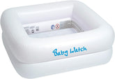 18122 Piscine pour enfants - 18122 Piscine pour enfants Babywatch, Blanc, 85 x 33 x 85 cm, Blanc