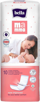 Couches polaires : modèles tout doux pour les femmes venant d'accoucher (1 x 10 couches), idéales pour les femmes en post-partum Mère et Enfant Naty Shop