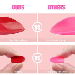 576 pièces ongles amande colle sur ongles courts paillettes colorées faux ongles ensemble faux ongles avec lime à ongles ongles ovales faux ongles pour les femmes