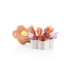 Venchi, Cutie în formă de floare cu 5 ouă de ciocolată diferite, 55 grame Bomboane de Ciocolata Naty Shop Default Title